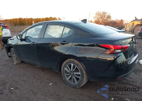 2021 Nissan Versa Sv Xtronic Cvt from USA, damaged, VIN 3N1CN8EV1ML867761
